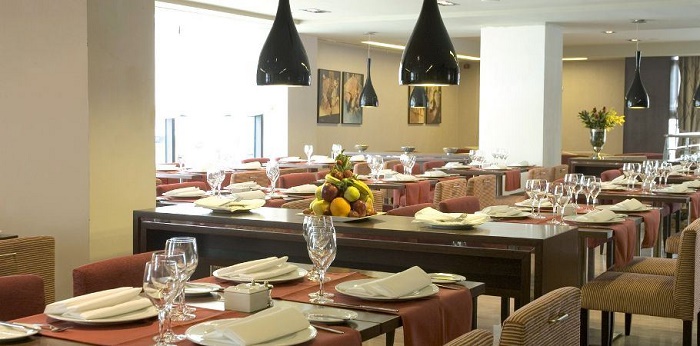 restaurant hotel barcelo casablanca54 8217