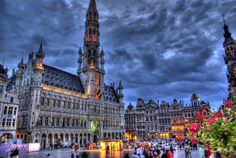 Grand Place Brussels 1024x687