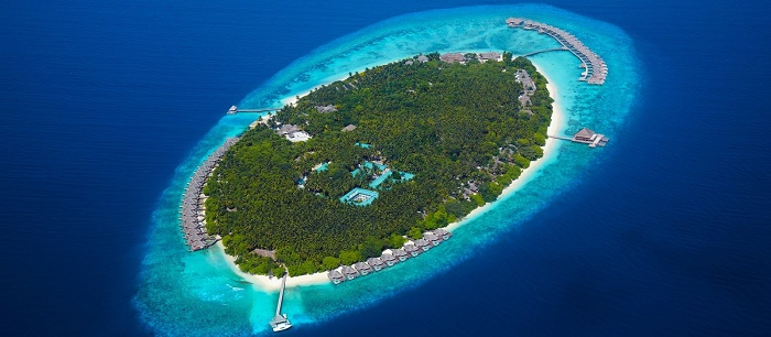 dusit-thani-maldives exterior areal